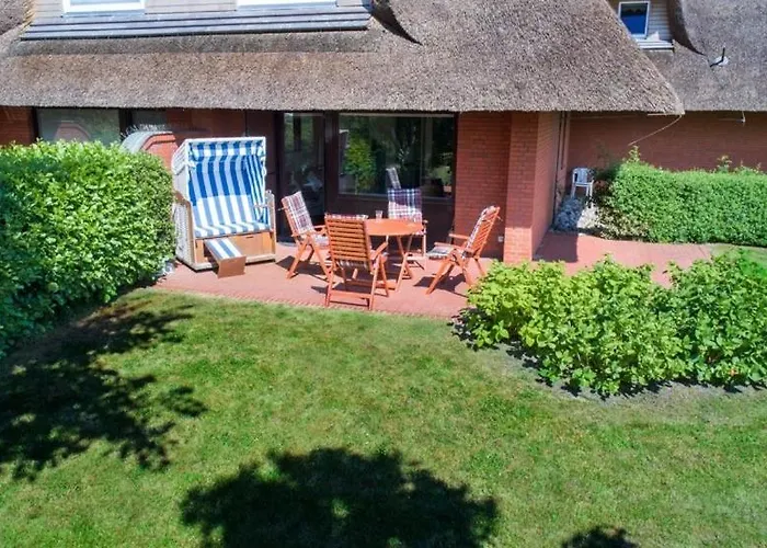 Hg 03 Strandkorb Appartamento *