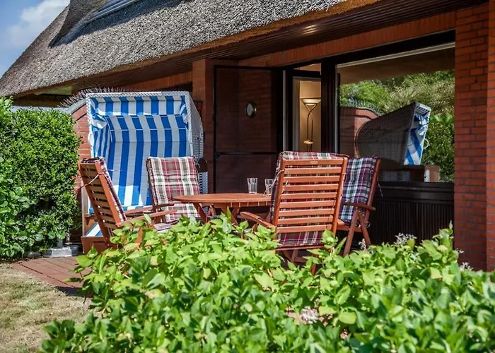 Appartamento Hg 03 Strandkorb Tating